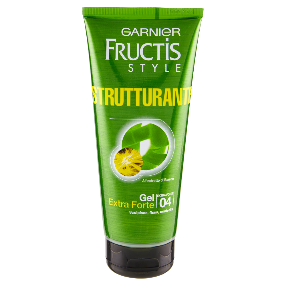 Garnier Fructis Style Strutturante Gel extra forte 04 200 ml