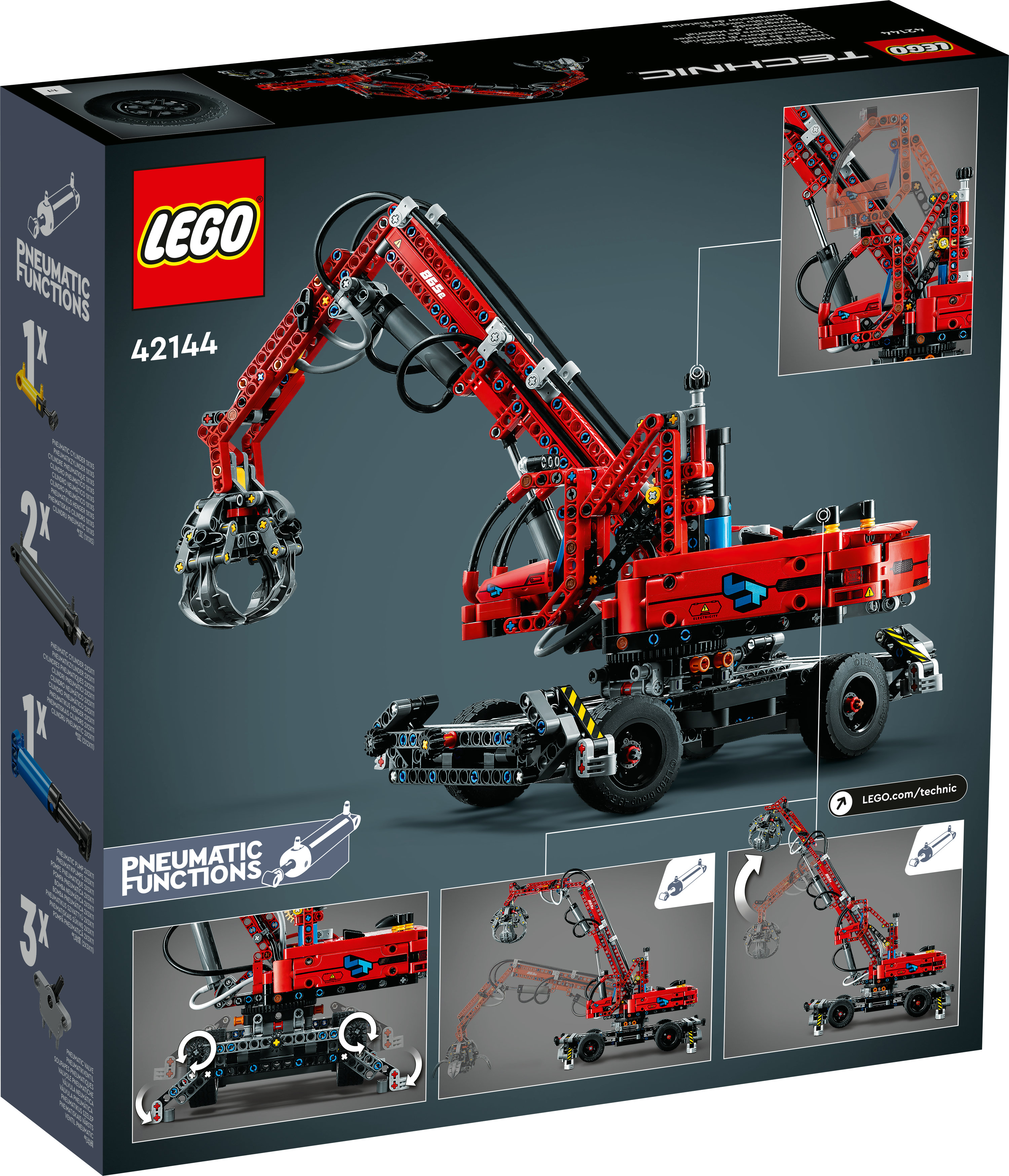 LEGO Technic Movimentatore di materiali