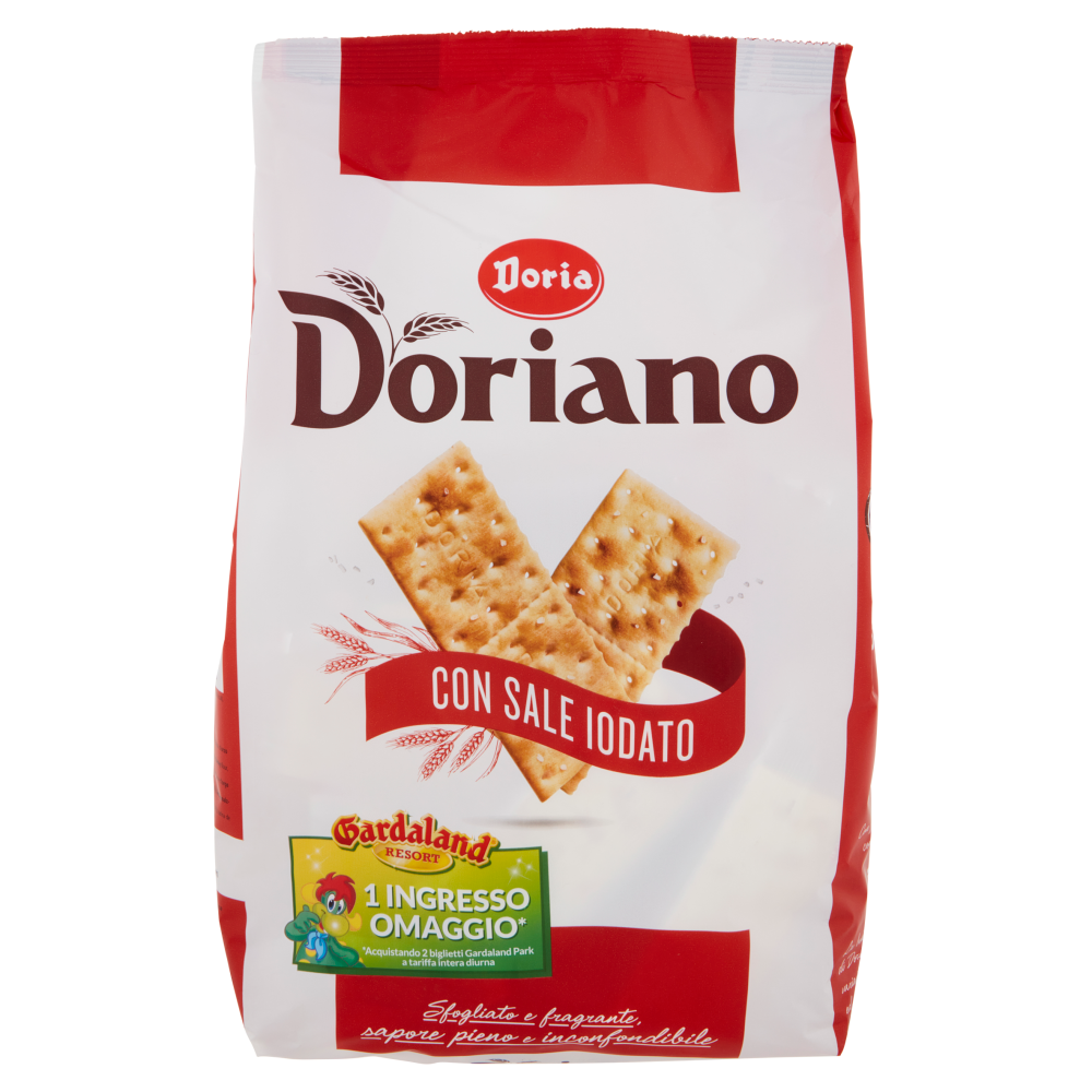 Doria Doriano con Sale Iodato - sacco 700g Gardaland