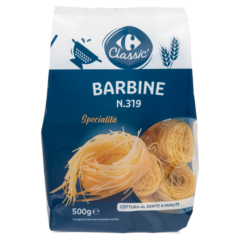 Carrefour Classic Barbine N.319 500 g
