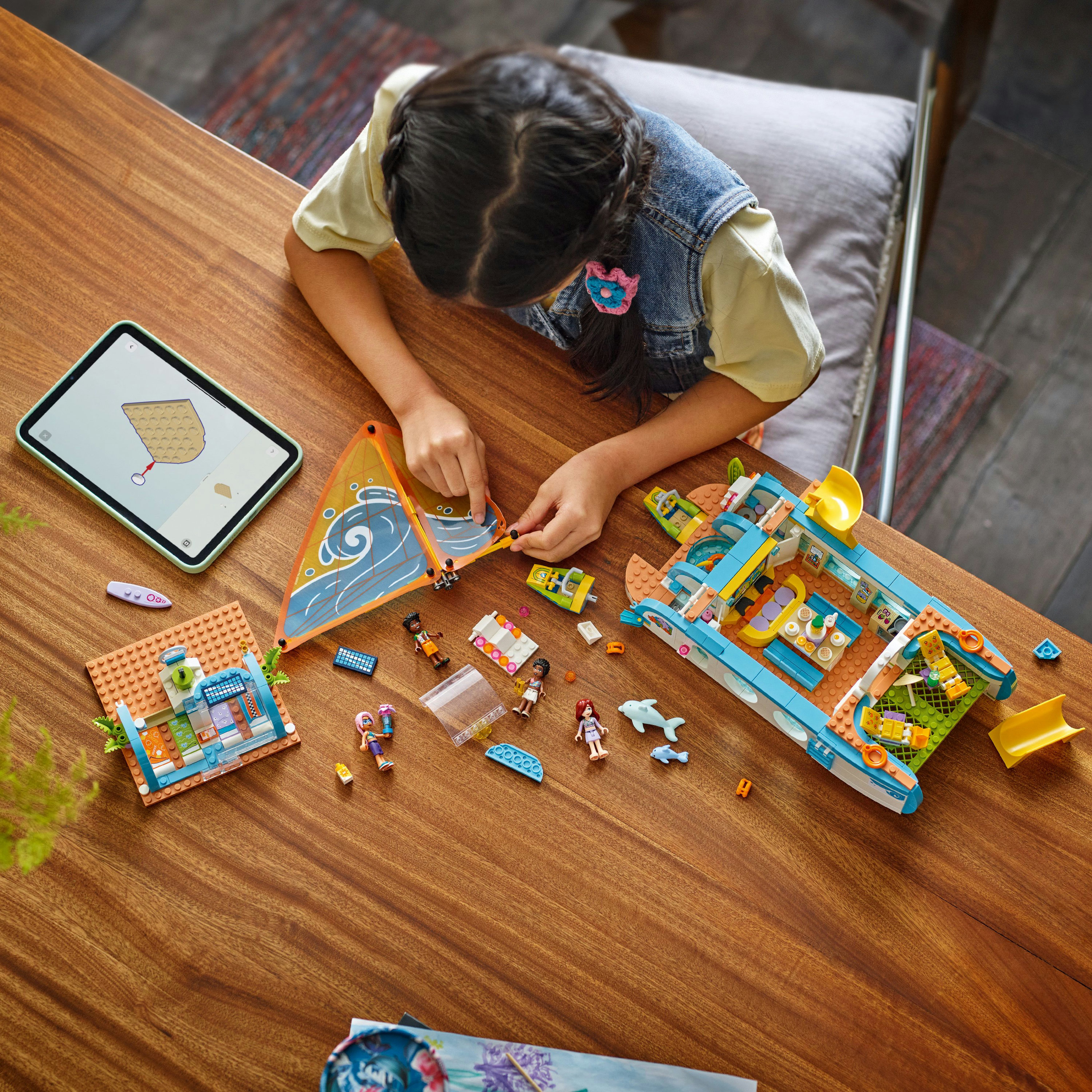 LEGO Friends Avventura sul catamarano