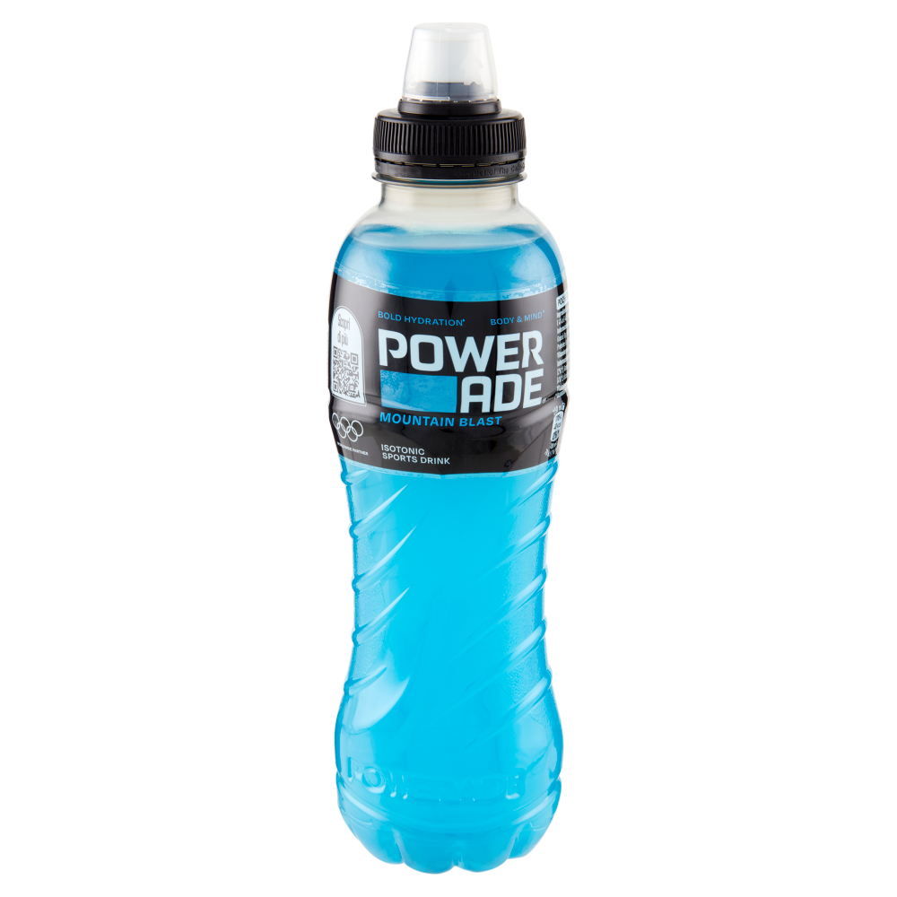 POWERADE Mountain Blast, Sport Drink 500ml (PET) Carrefour