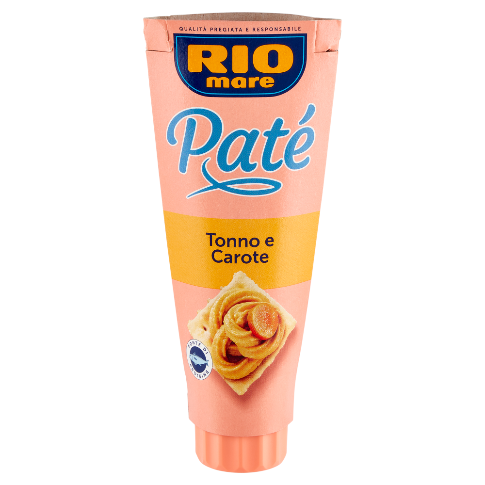 Rio mare Patè Tonno e Carote 100 g