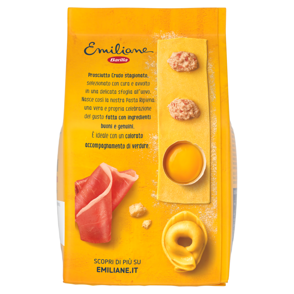 Barilla Emiliane Tortellini Pasta all'Uovo 250 g