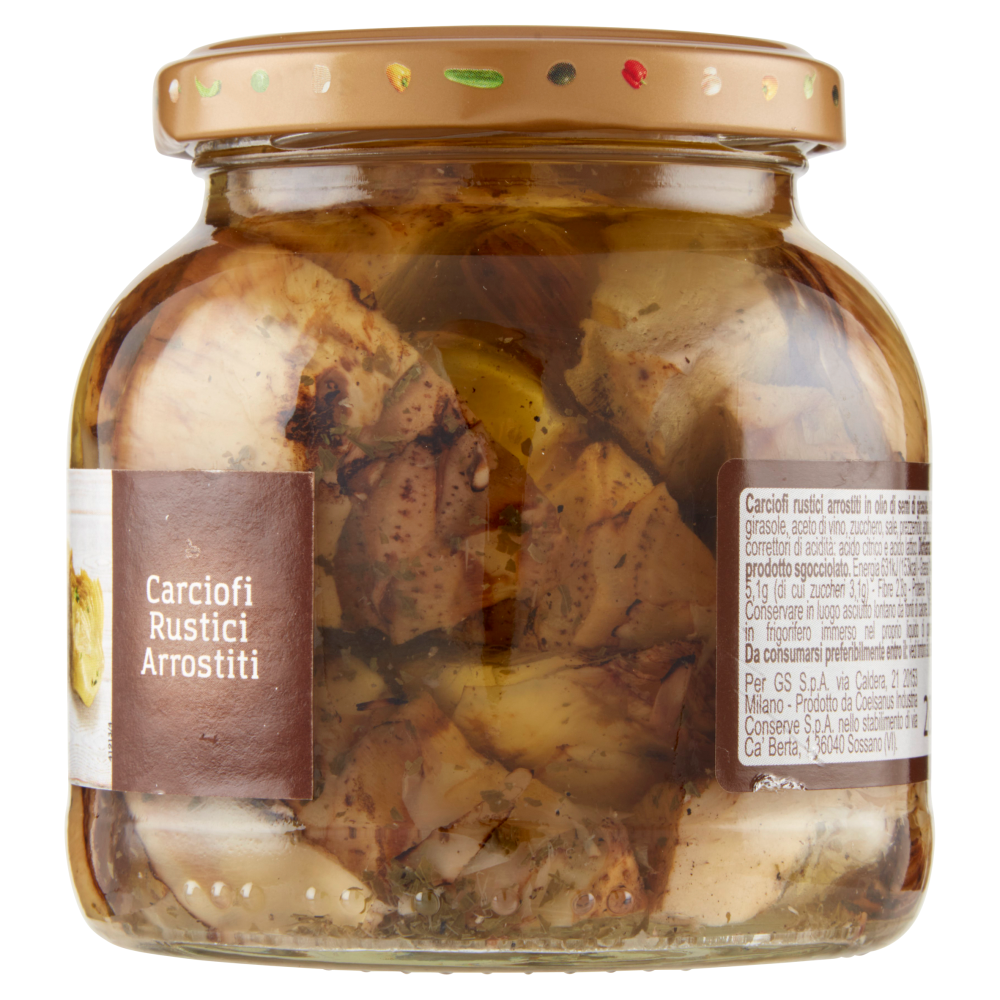 Carrefour Extra Carciofi Rustici Arrostiti 280 g