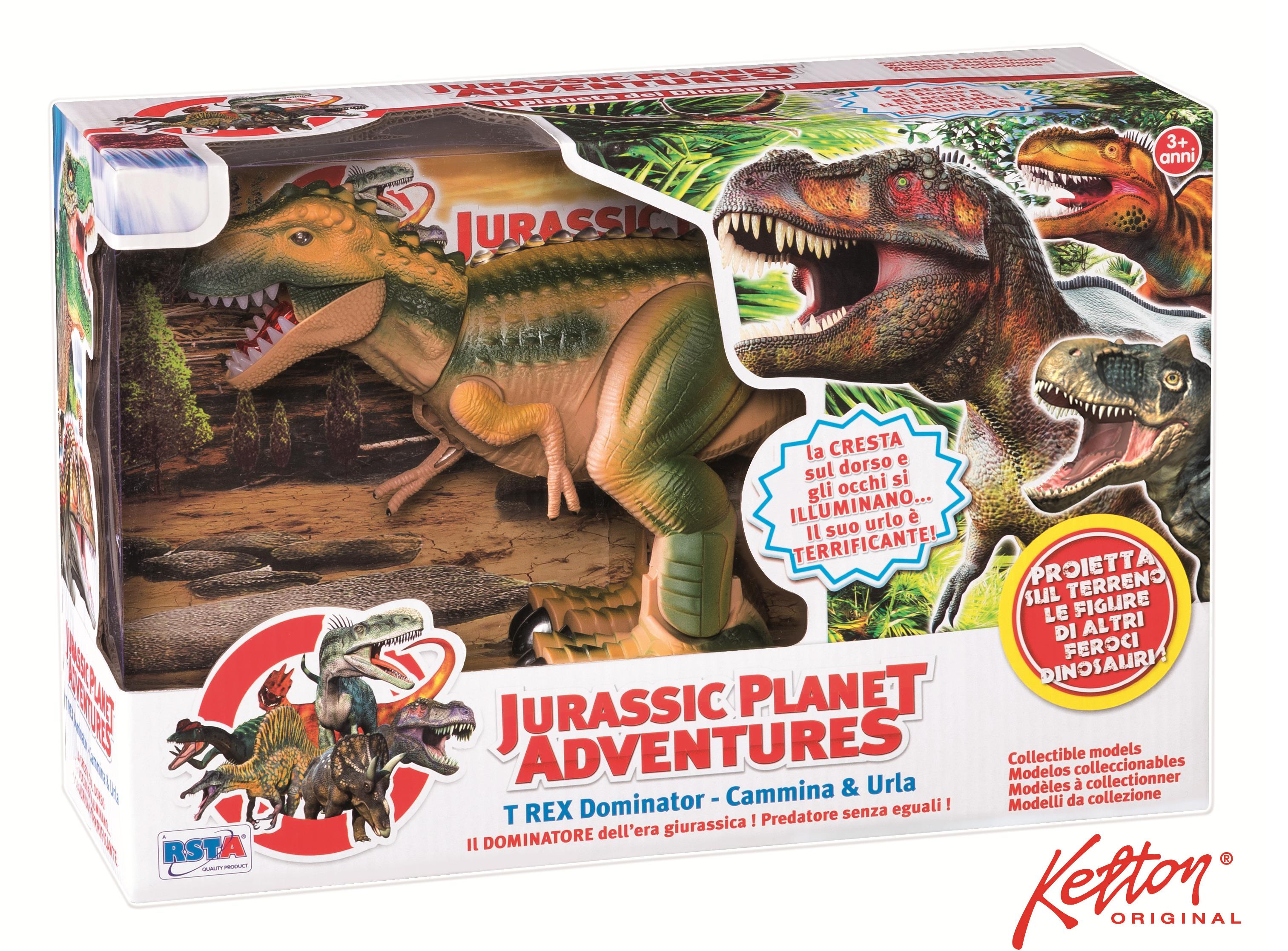 Ronchi Supertoys Jurassic Planet Adventures
