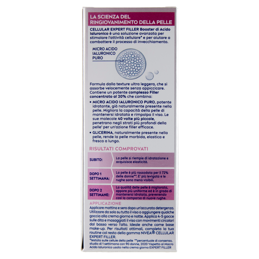 Nivea Cellular Expert Filler Booster di Acido Ialuronico 30 ml