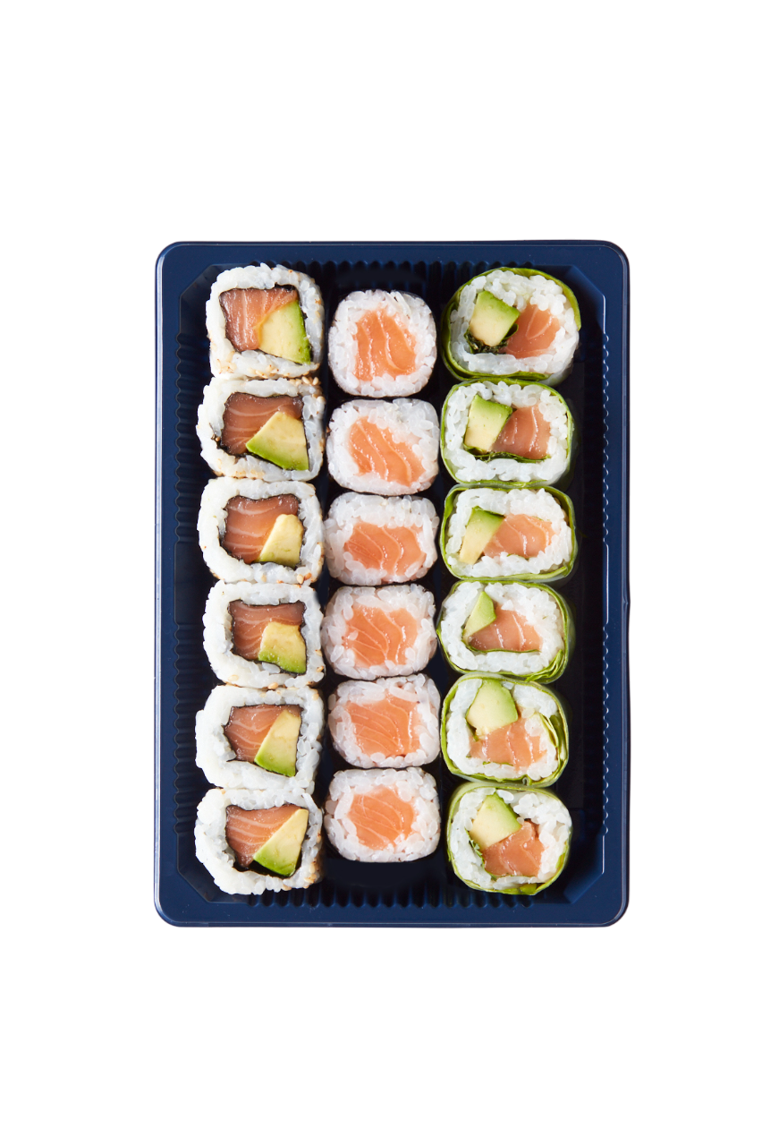 Maxi Maki 18 pezzi Il Mercato