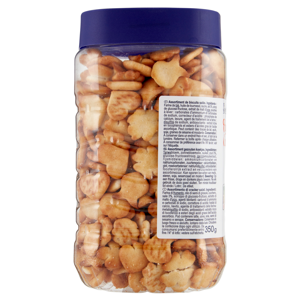 Simpl Crackers Cocktail 350 g