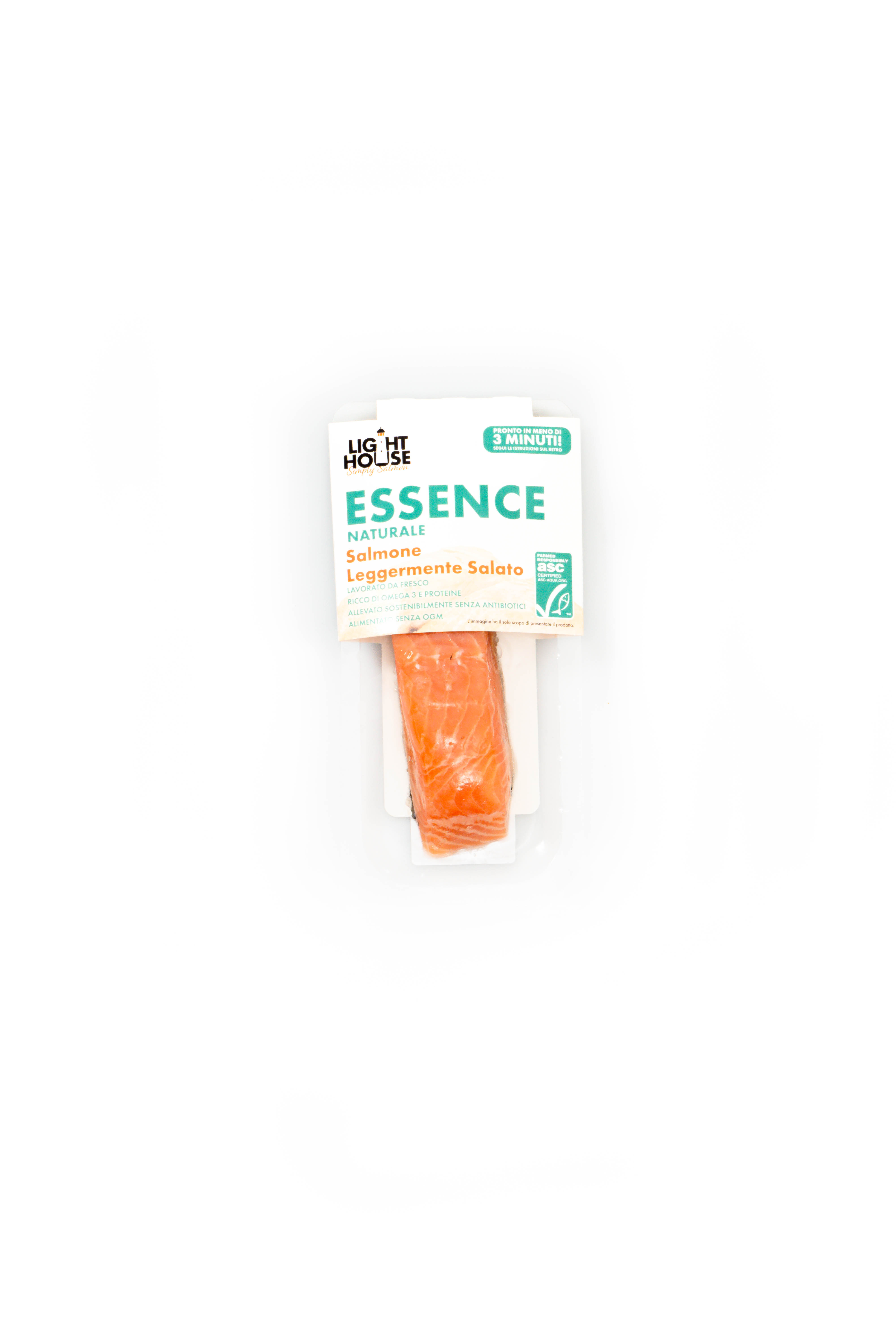 Essence Salmone naturale leggermente salato