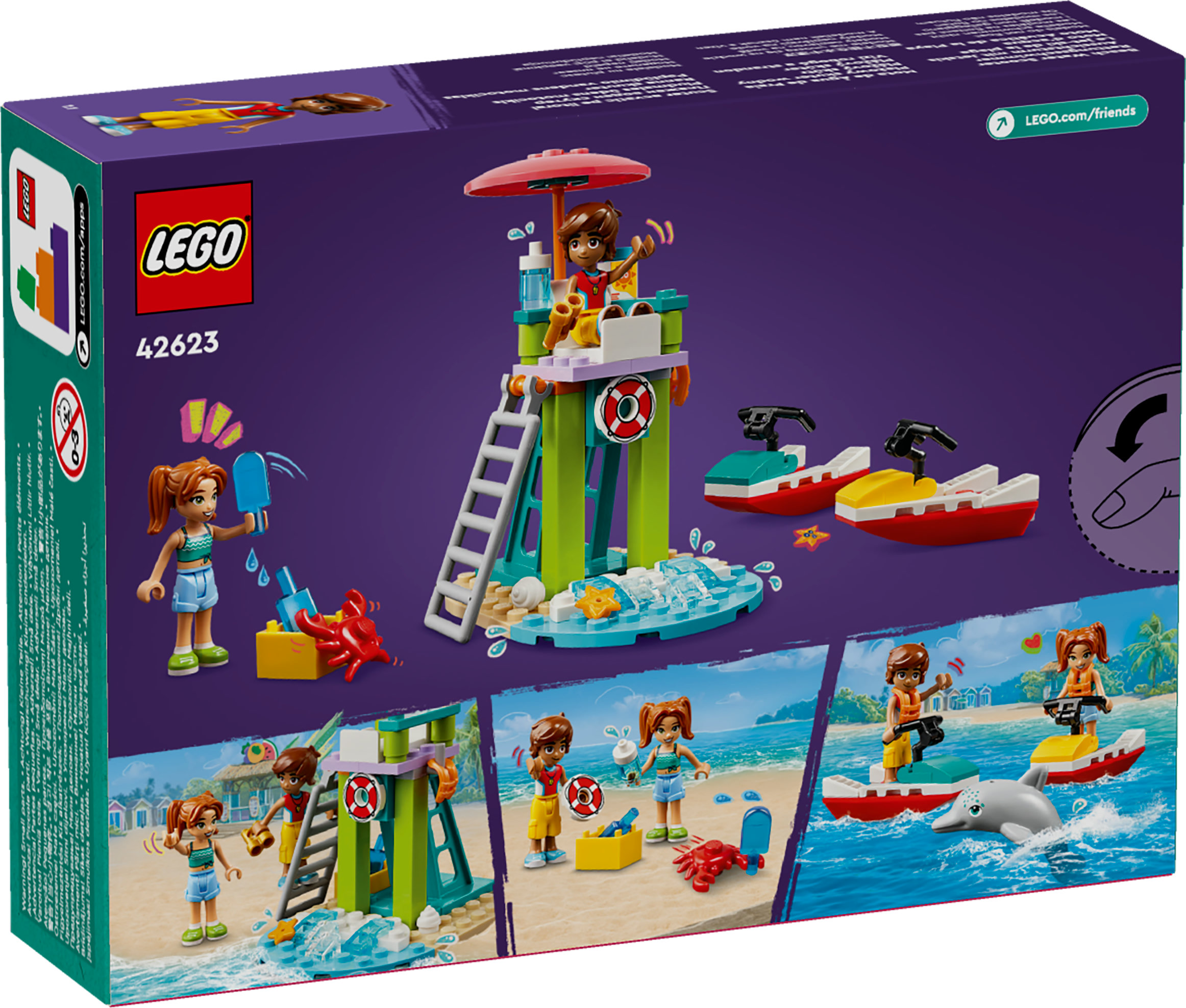 LEGO Friends Moto d&rsquo;acqua