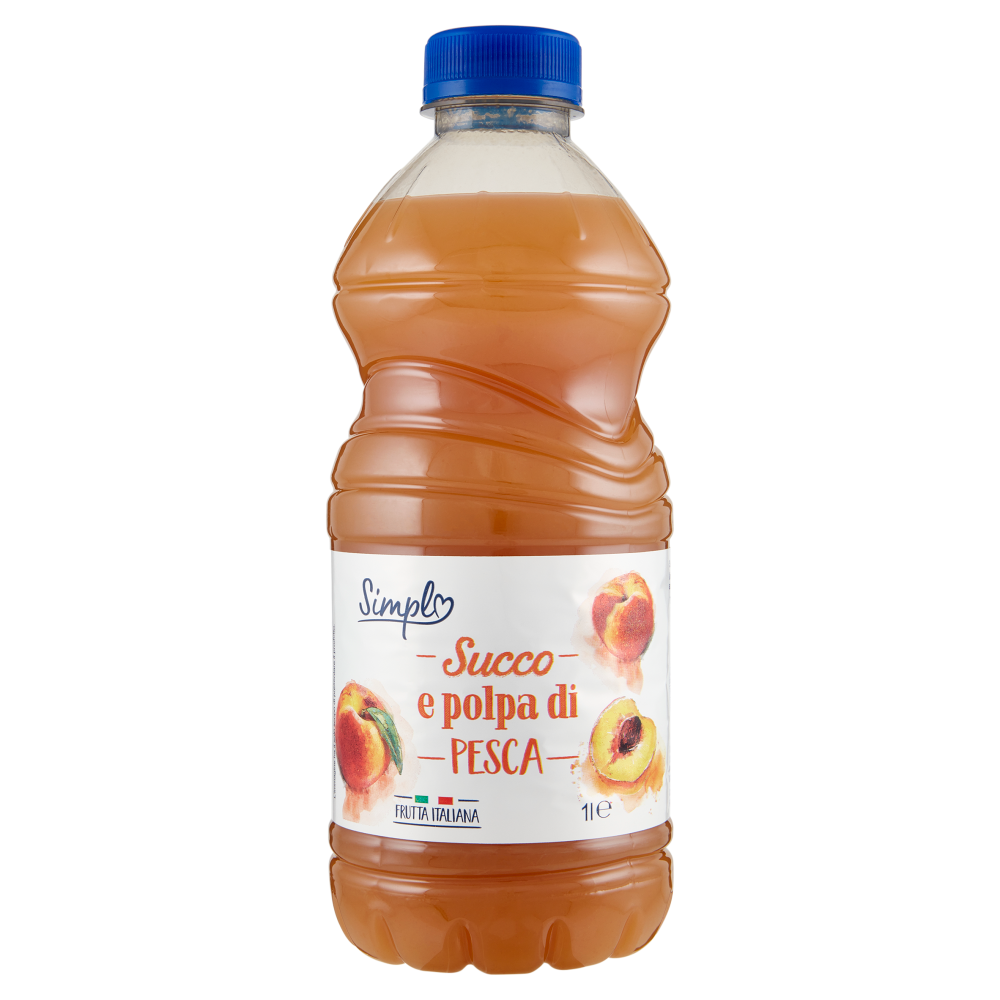 Simpl Succo e polpa di Pesca 1 l
