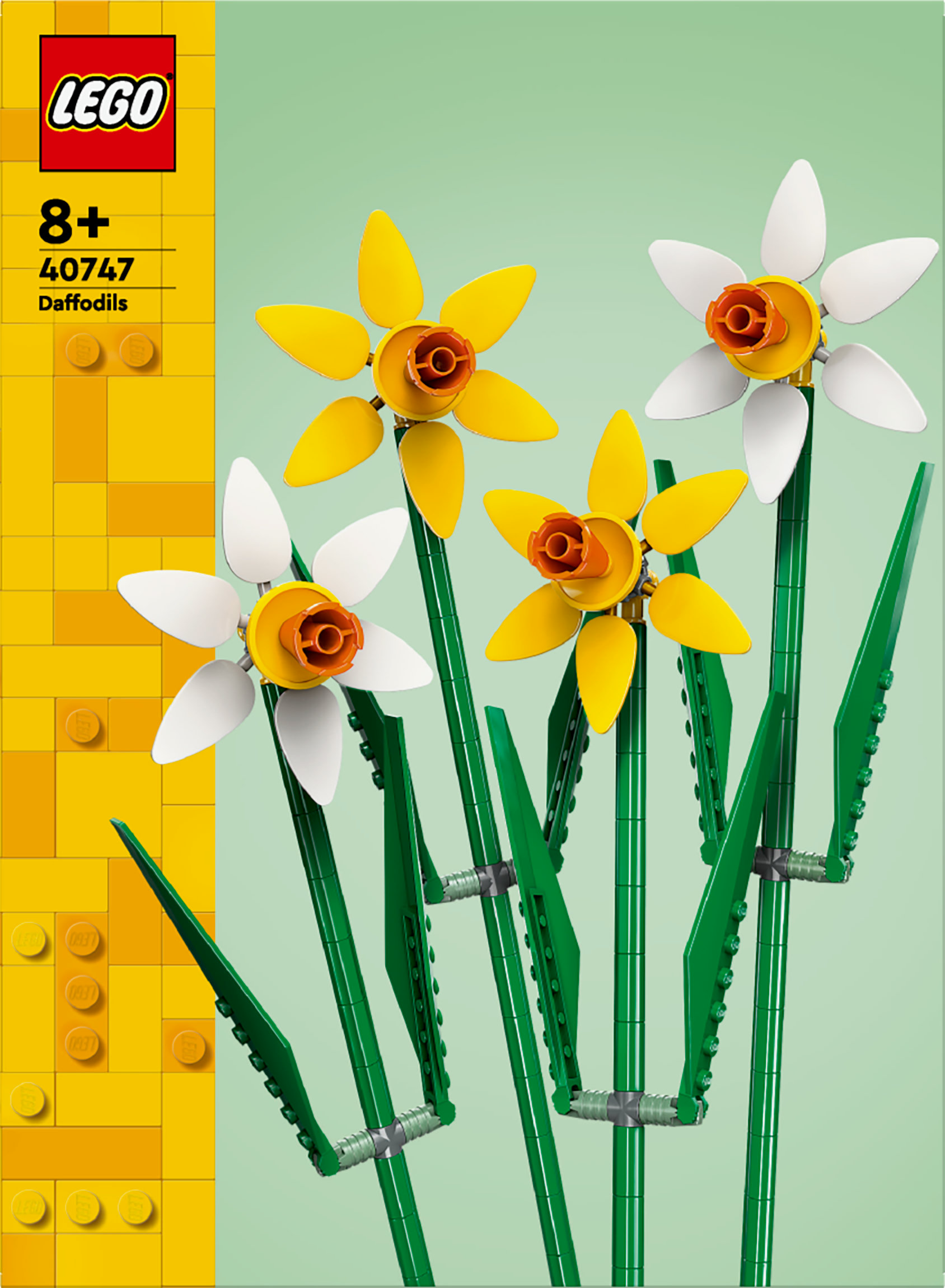 LEGO Botanicals Narcisi