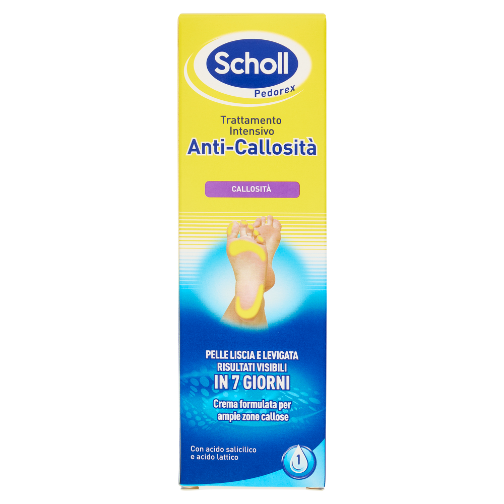 Scholl Pedorex Trattamento Intensivo Anti-Callosit&agrave; 75 ml