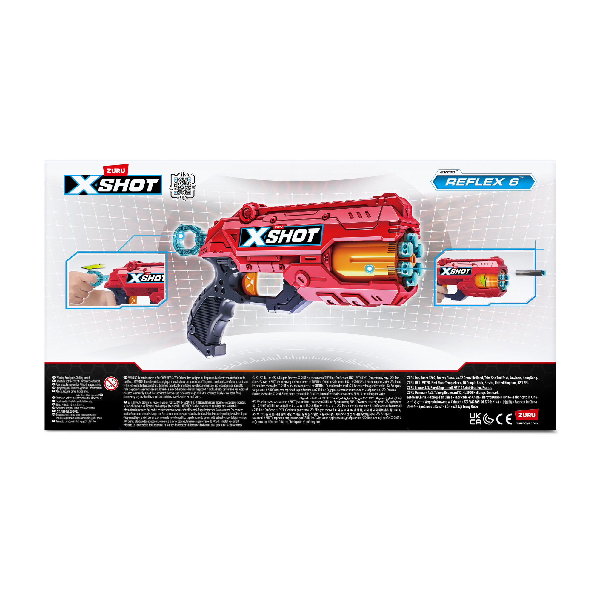 XSHOT 36433 arma giocattolo