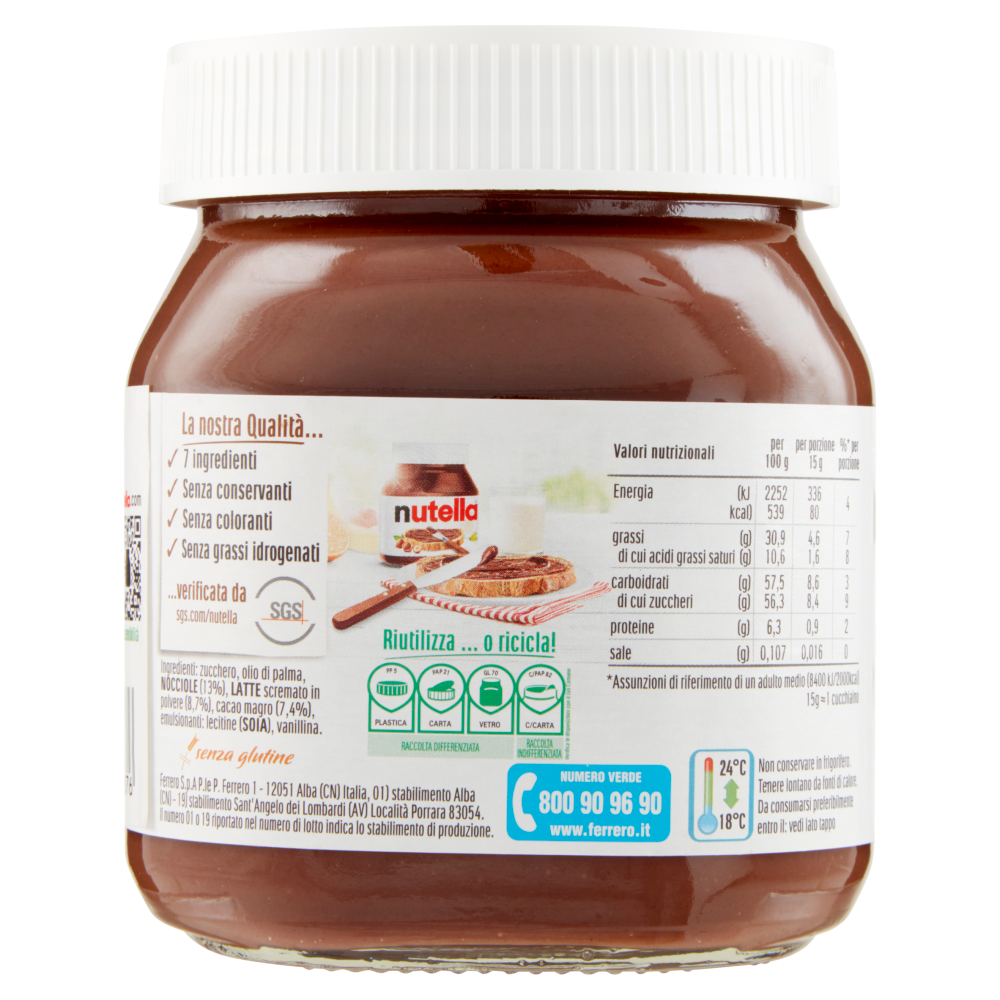 nutella 400 g