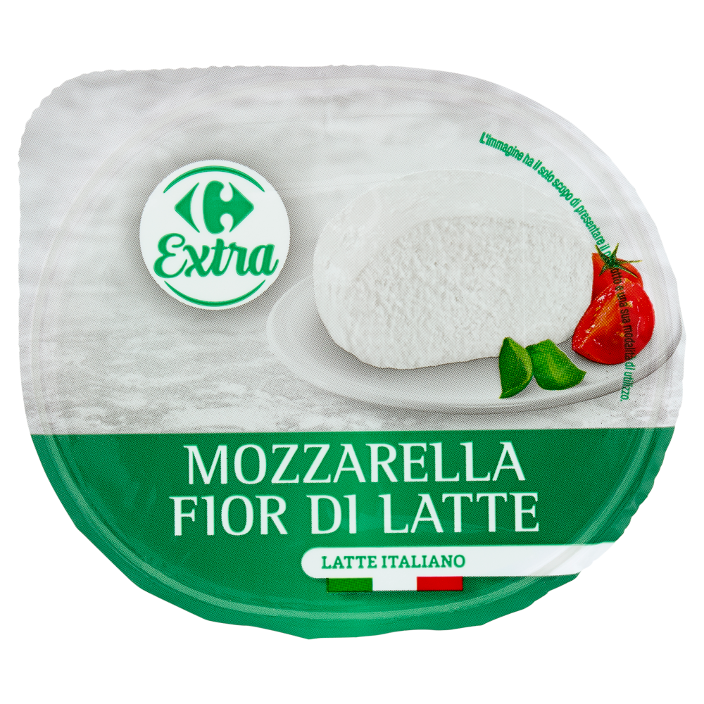 Carrefour Extra Mozzarella Fior di Latte 125 g