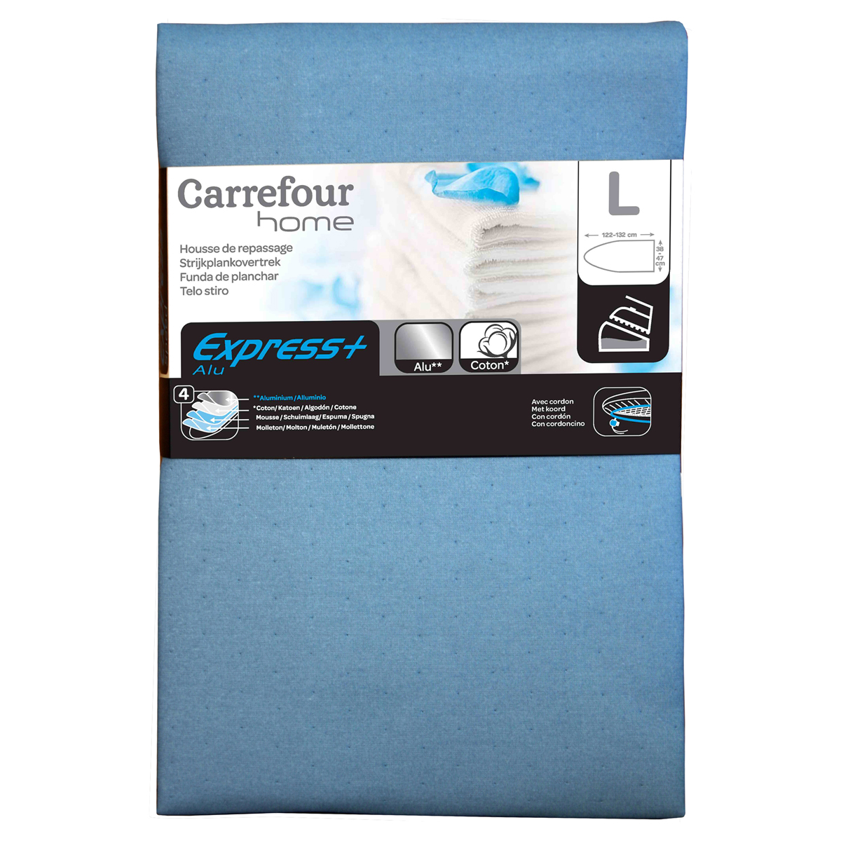 Carrefour Home Rivestimento per asse da stiro