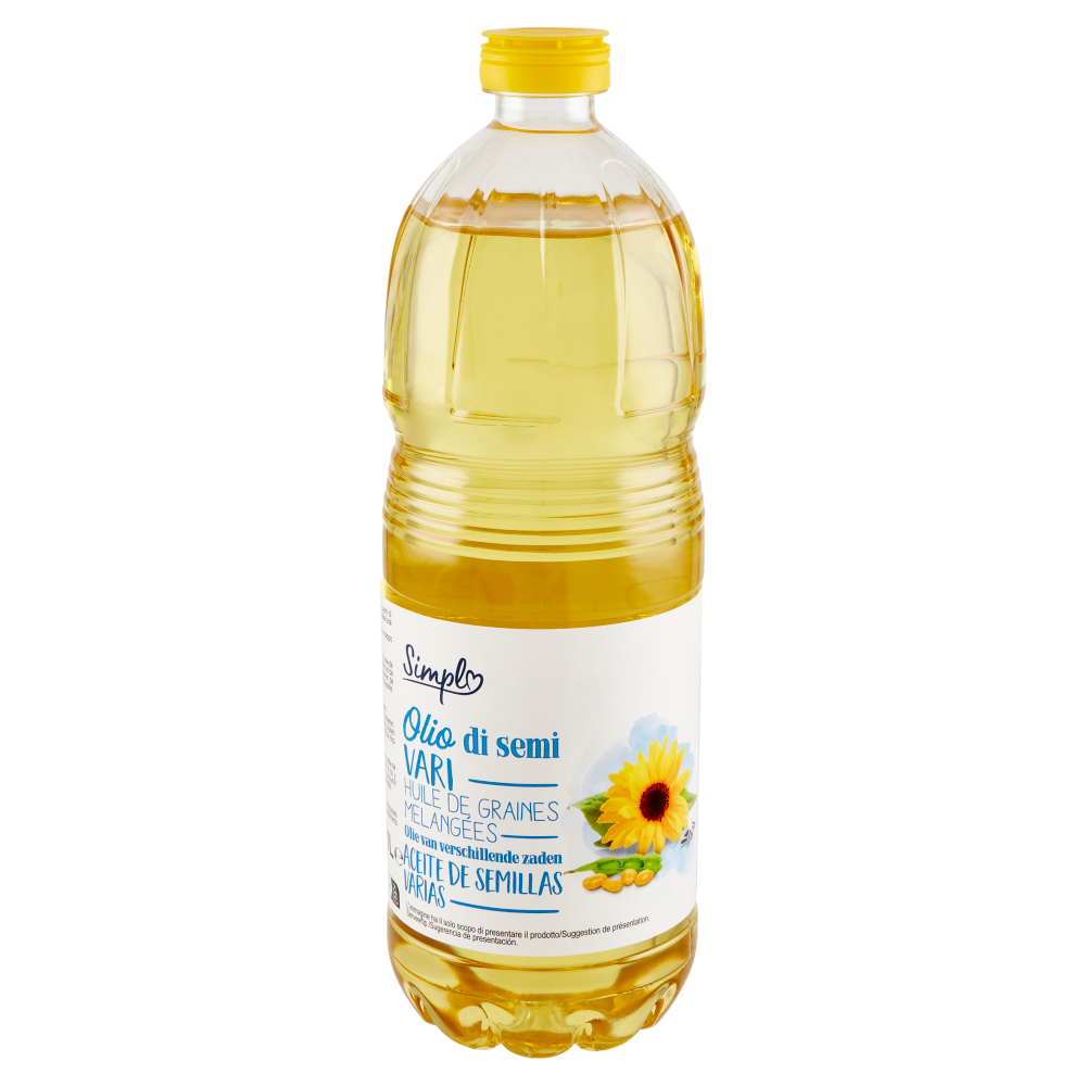 Simpl Olio di semi Vari 1 L