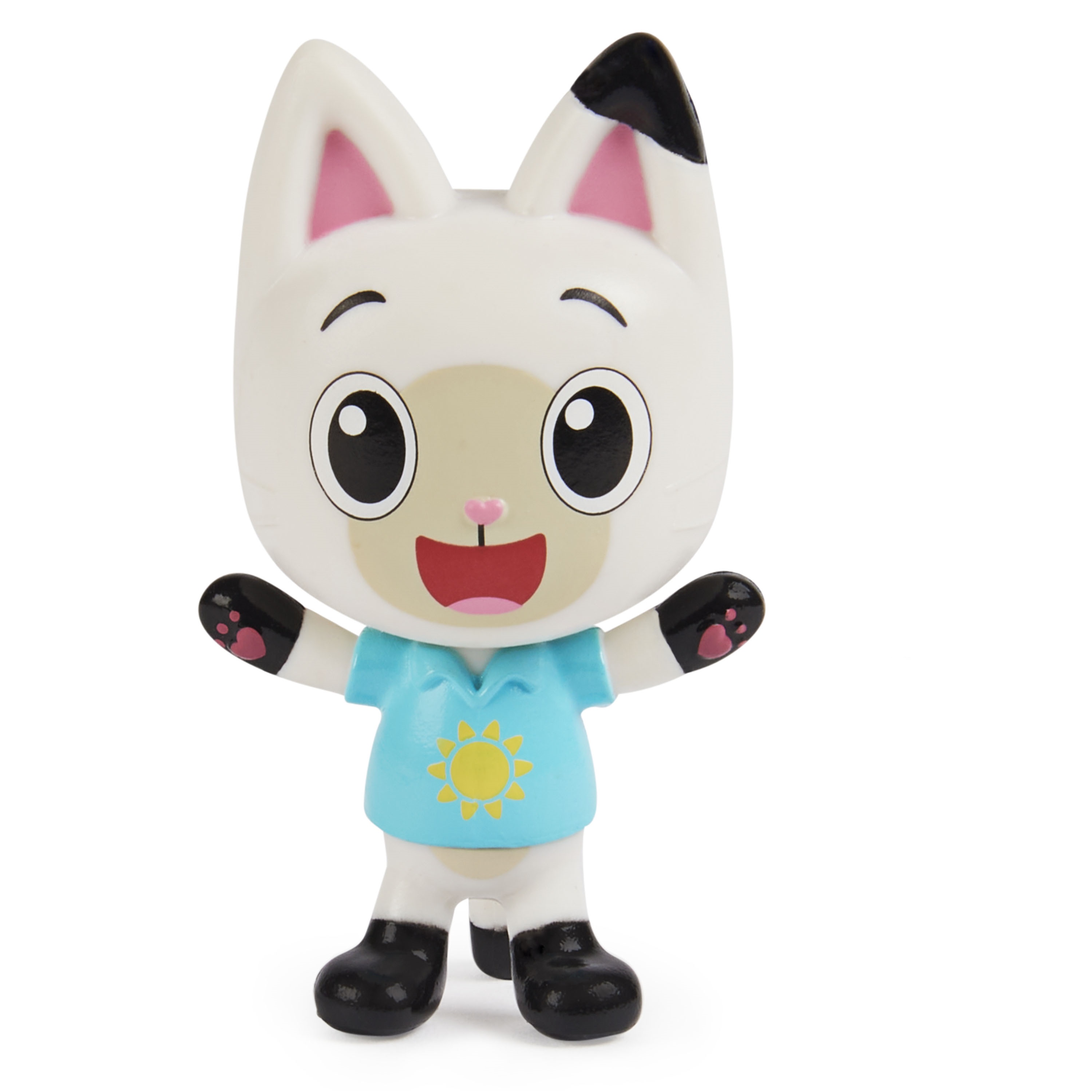 Gabby's Dollhouse , La macchina di Carlita con personaggio Pandi Panda e accessori, giochi per bambini dai 3 anni in su