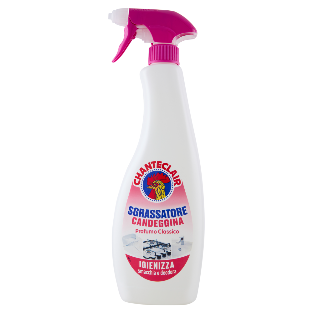 Chanteclair - Sgrassatore Universale Spray, Superpotente, Profumo di