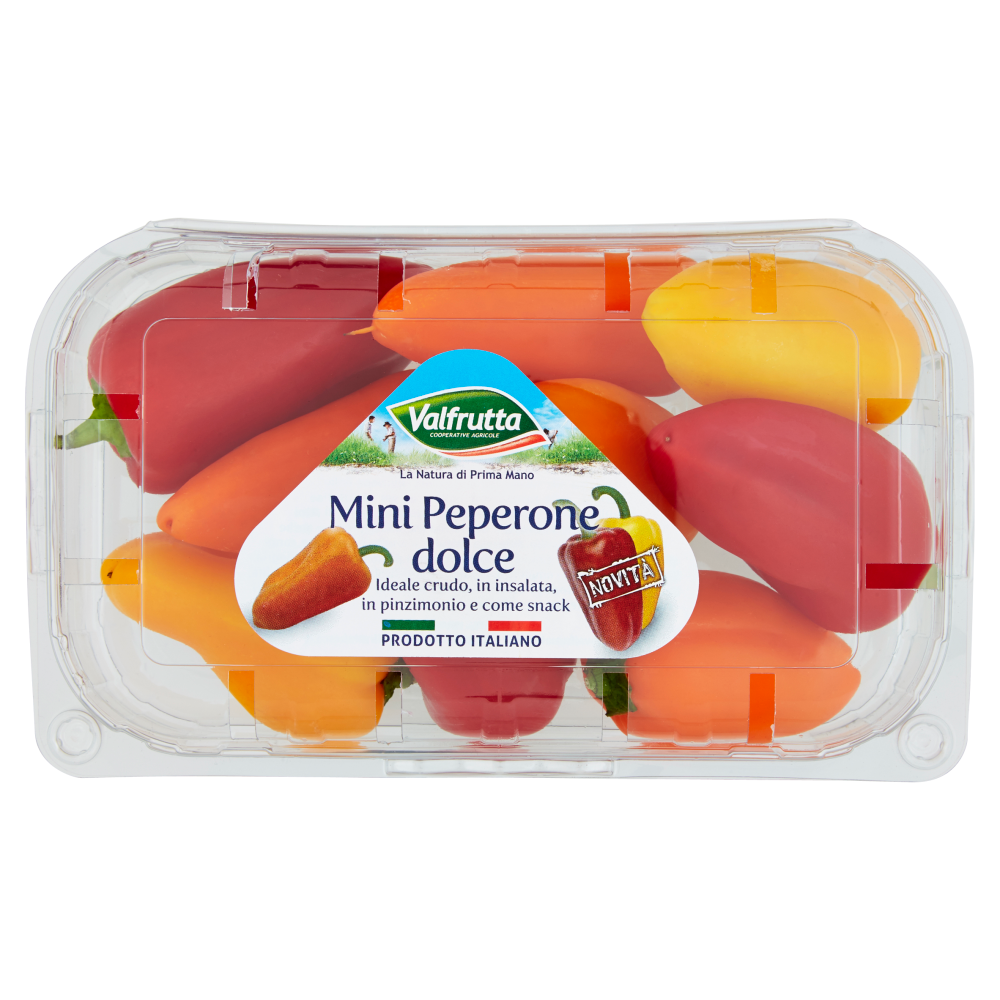 Valfrutta Mini Peperone dolce 250 g
