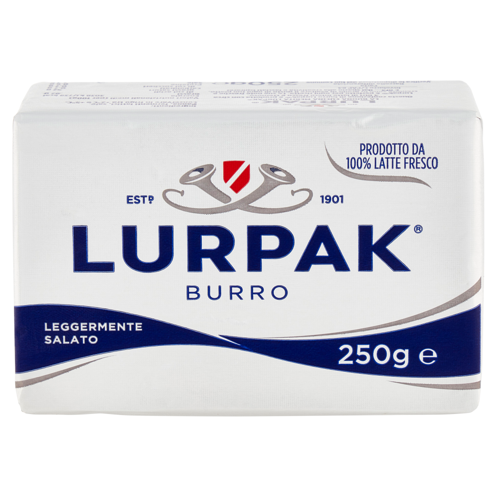Lurpak Burro Leggermente Salato 250 g