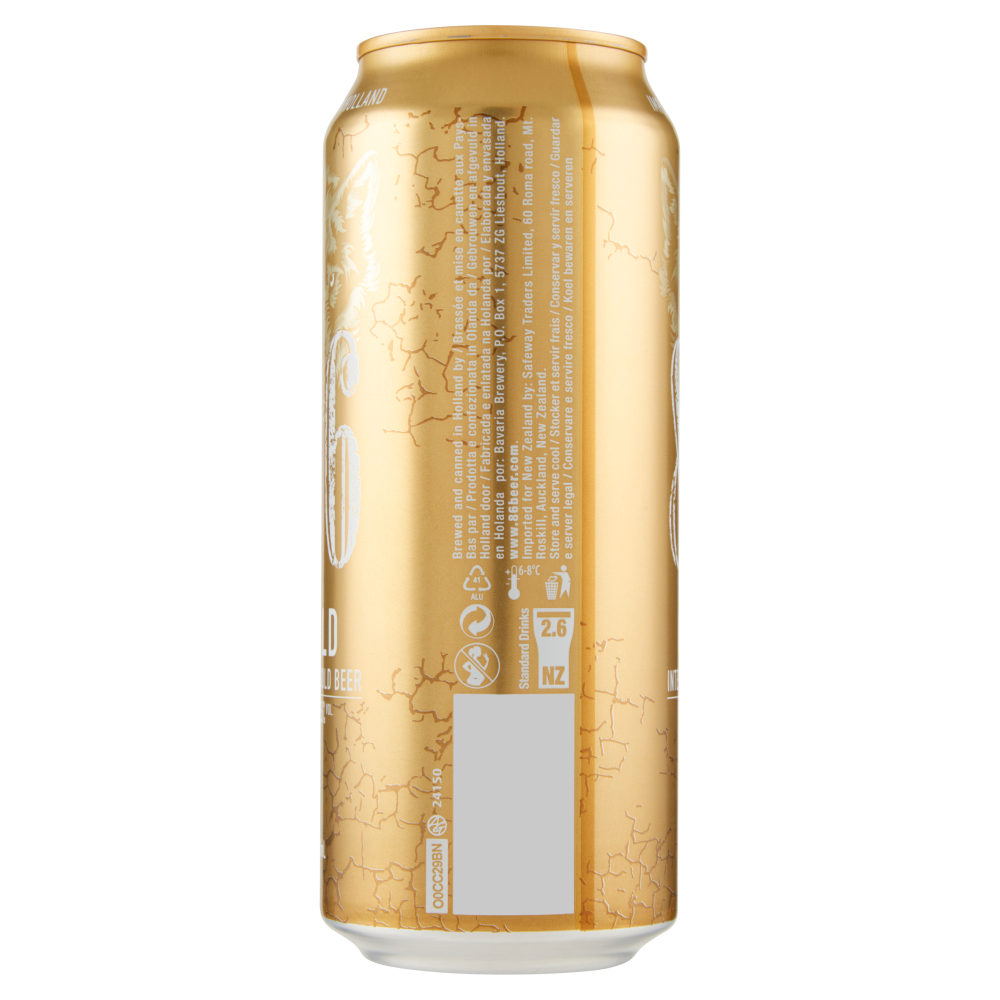8.6 Gold 500 mL