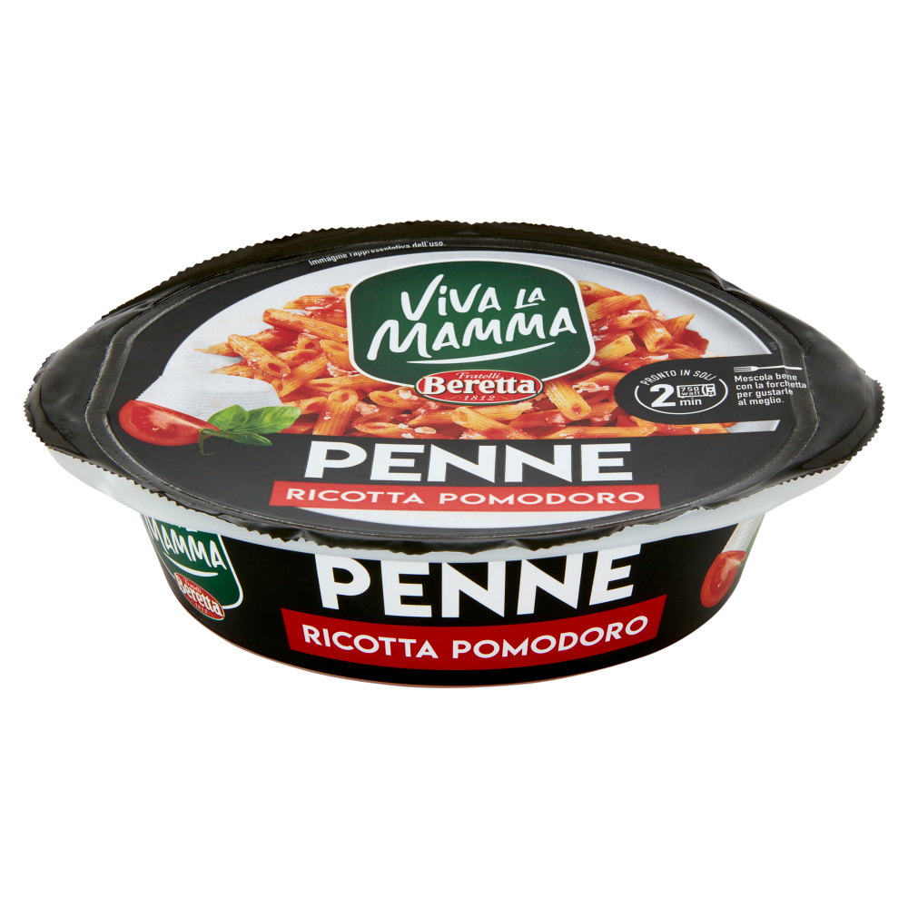 Viva la Mamma Penne Ricotta Pomodoro 220 g