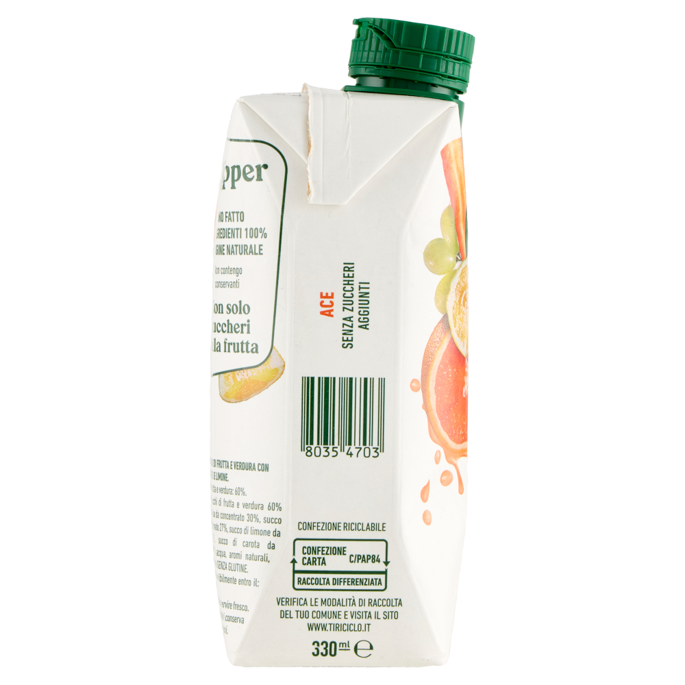 Zuegg Skipper ACE Senza zuccheri aggiunti 330 ml