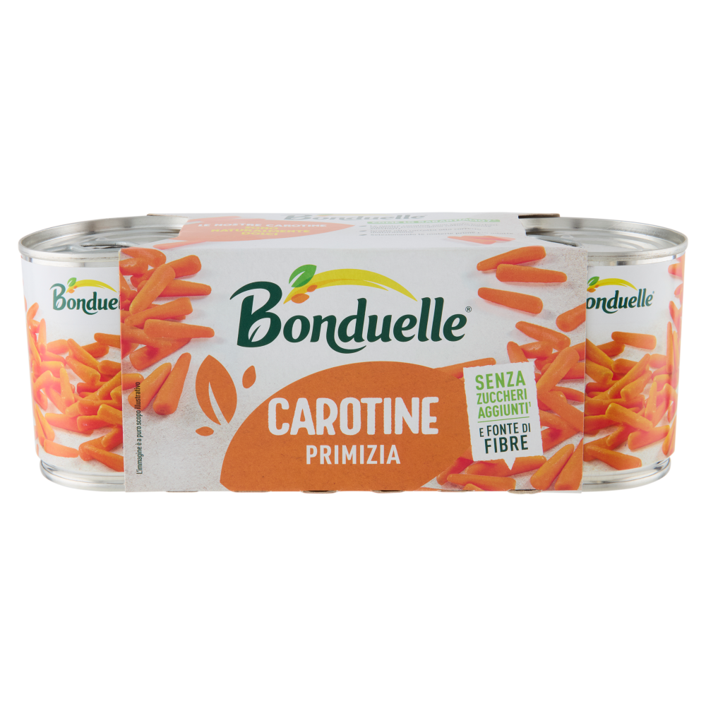 Bonduelle Carotine Primizia 3 x 200 g