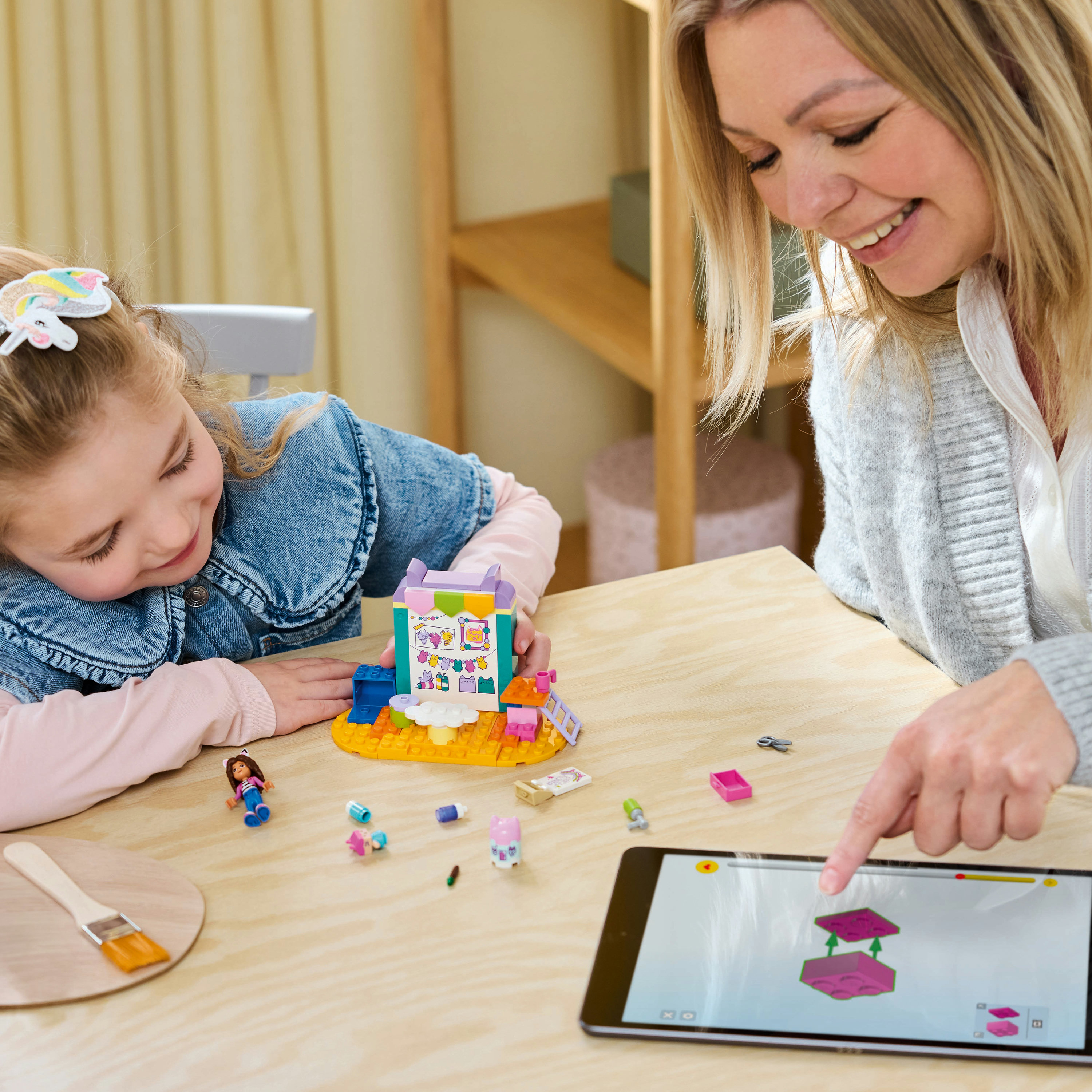 LEGO La Casa delle Bambole di Gabby 10795 Creazioni con Baby Scatola, Giochi Educativi per Bambini 4+, Idea Regalo Creativa