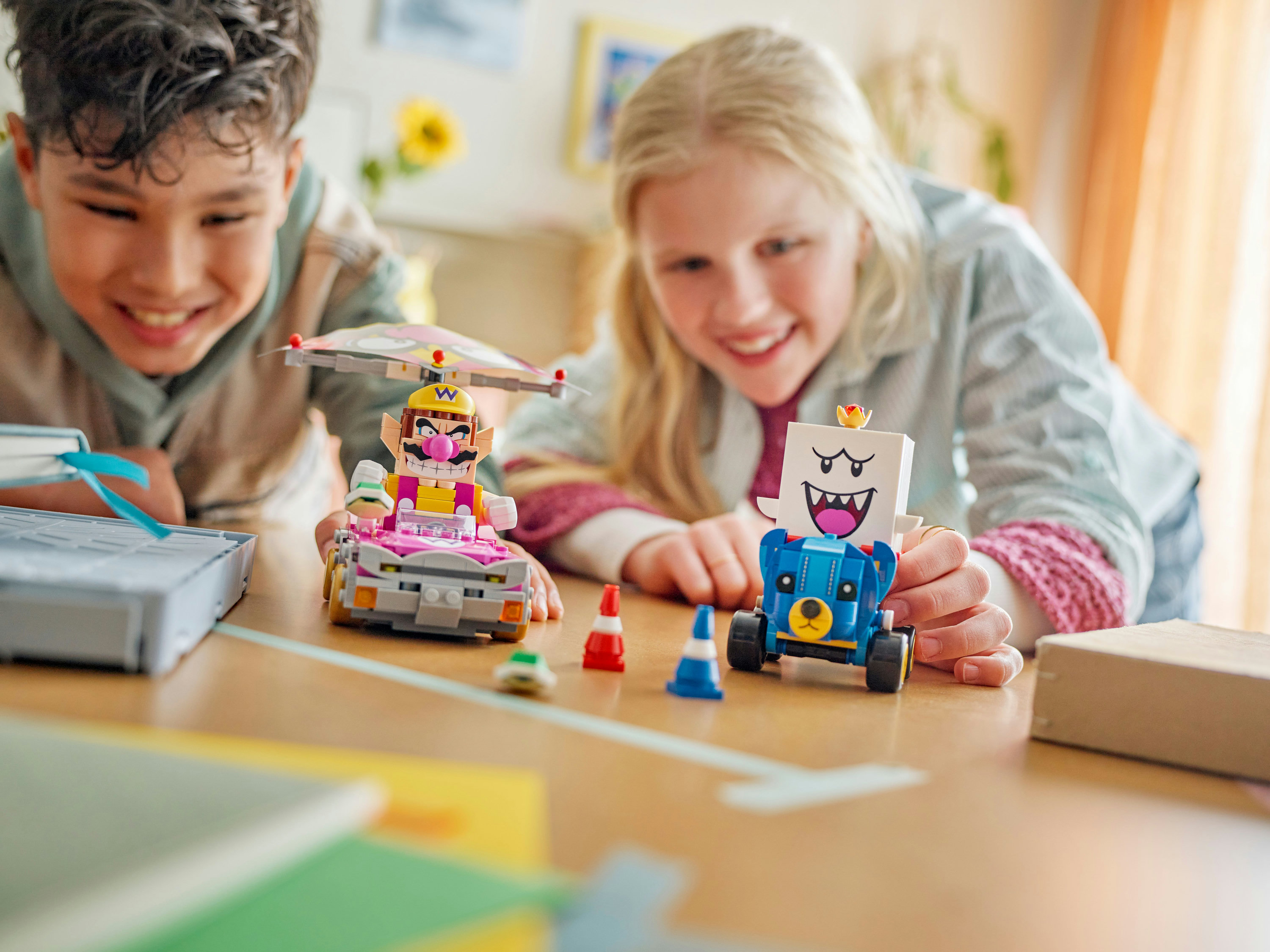 LEGO Super Mario Mario Kart&trade; &ndash; Wario e Re Boo