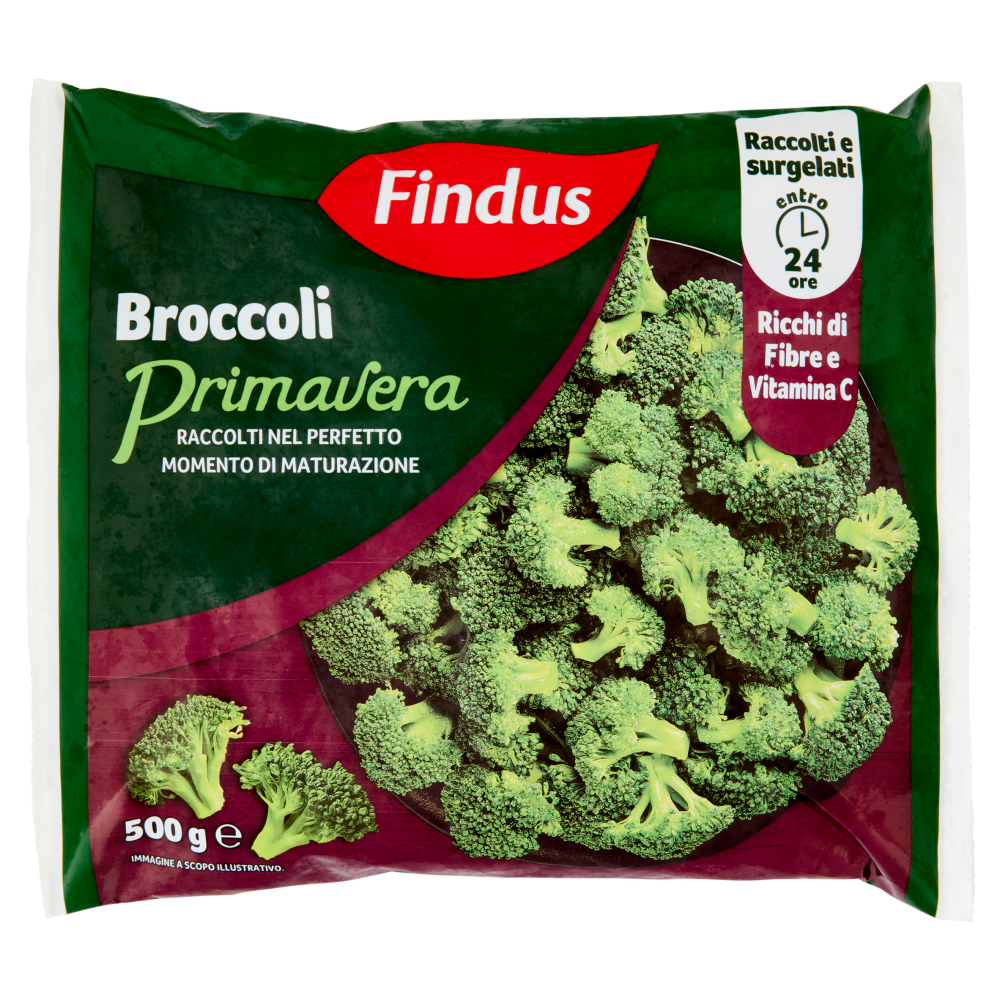 Findus Broccoli Primavera 500 g
