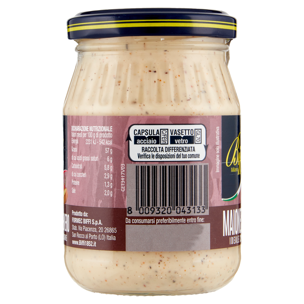Biffi Maionese al Pepe Nero 180 g