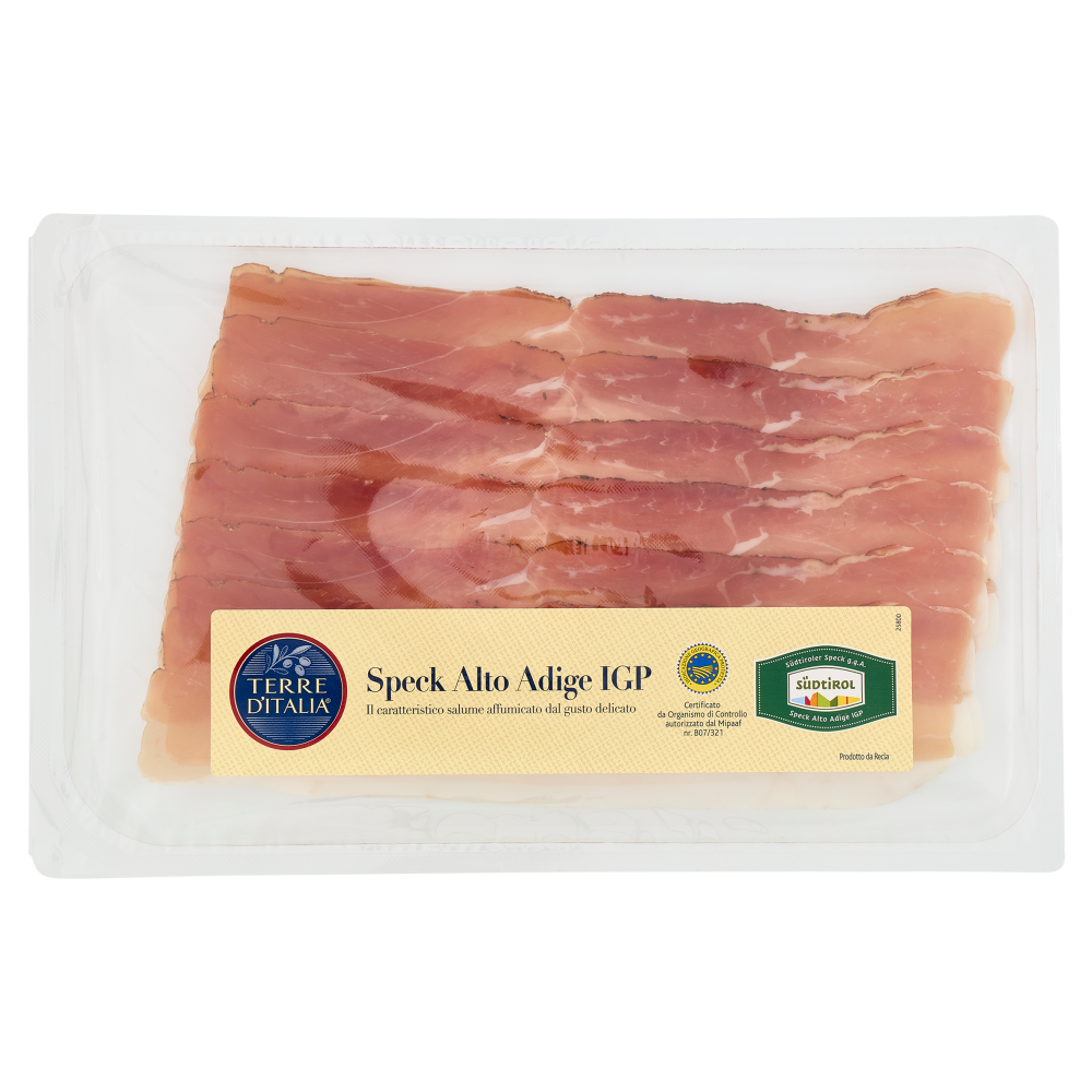 Terre d'Italia Speck Alto Adige IGP 100 g