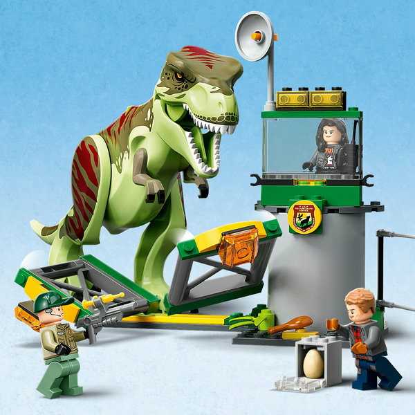 LEGO Jurassic World La fuga del T. rex
