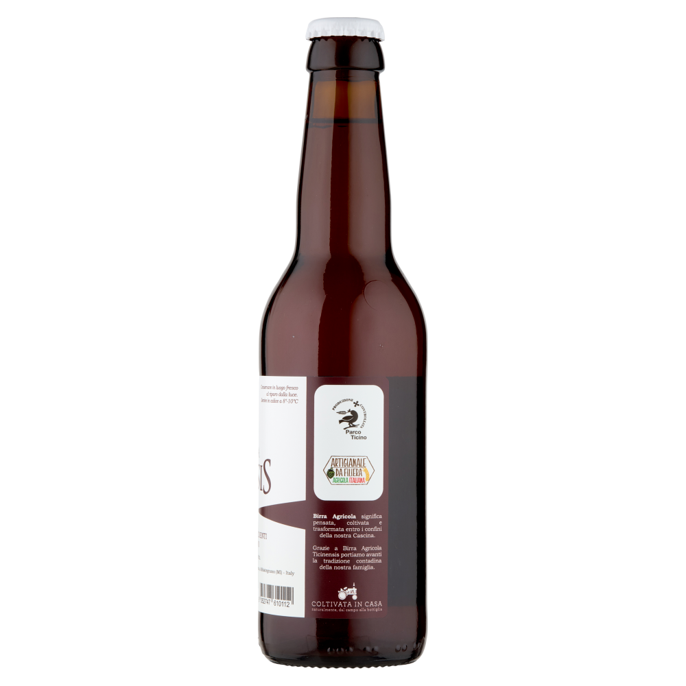 La Morosina Birra Agricola Ticinensis Rossa 33 cl
