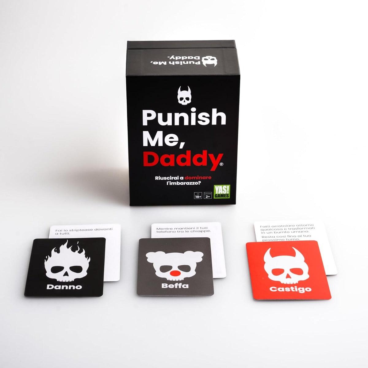 Rocco Giocattoli Punish Me Daddy Gioco da tavolo Festa