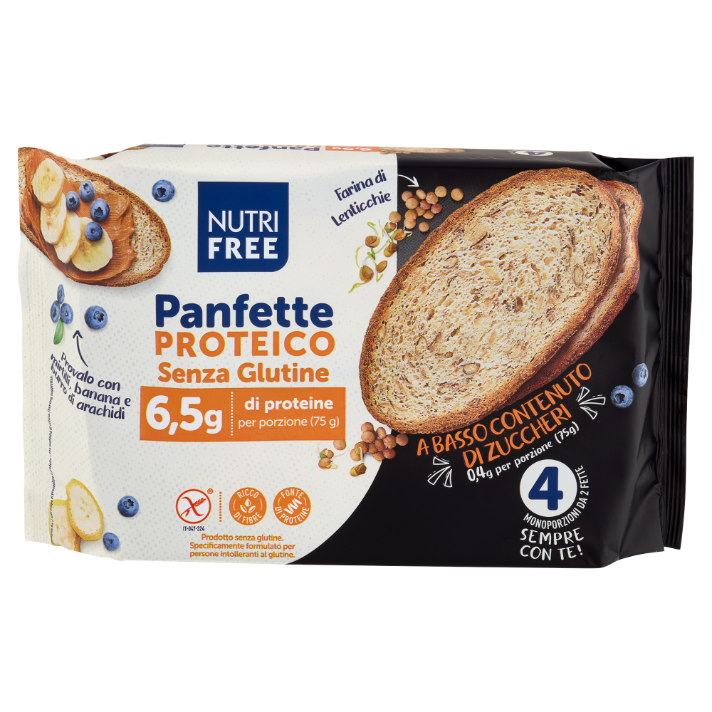 Nutrifree Panfette Protico Senza Glutine 300 g