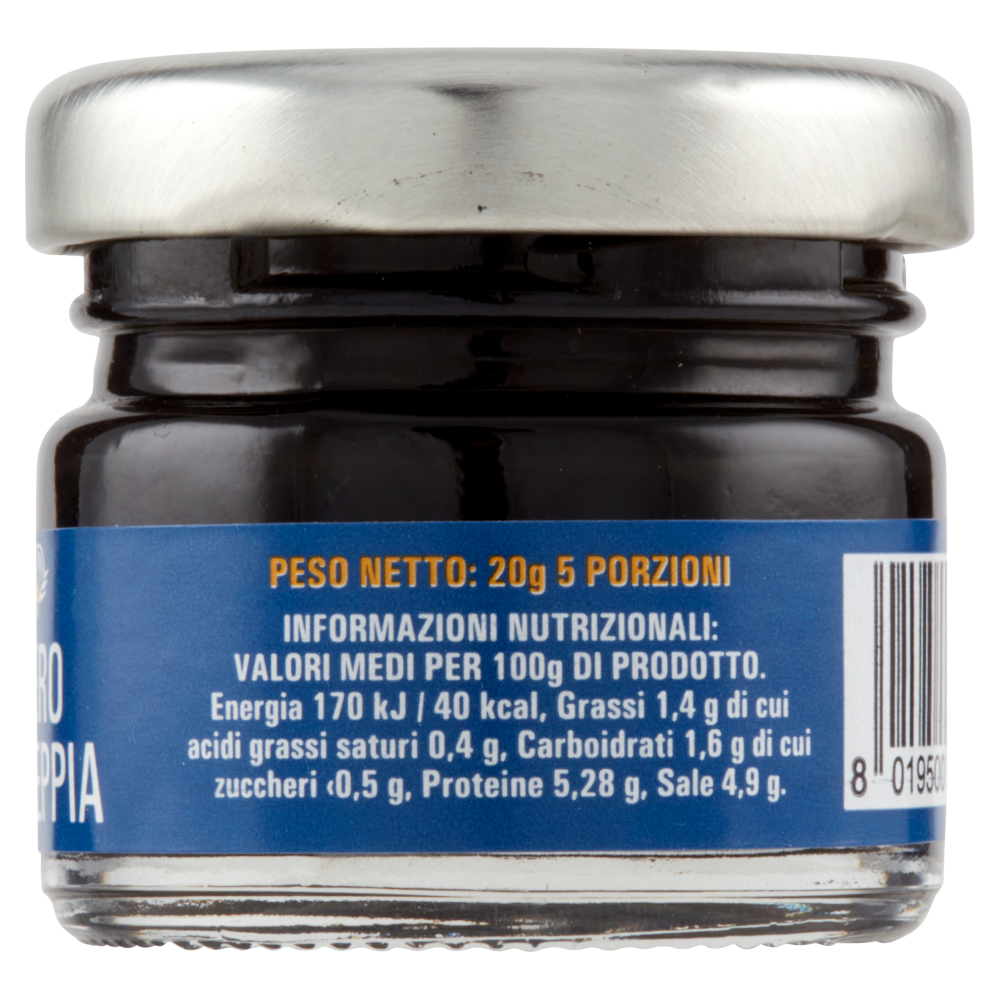 Sardegna a Tavola Nero di Seppia 20 g