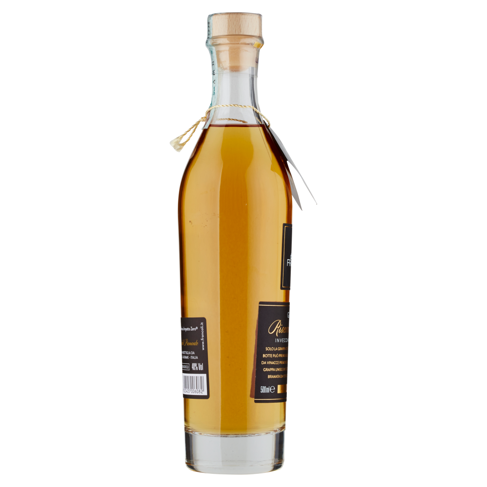 distillerie Francoli Grappa Riserva di Piemonte Invecchiata Oltre 18 Mesi Millesimata 500 ml