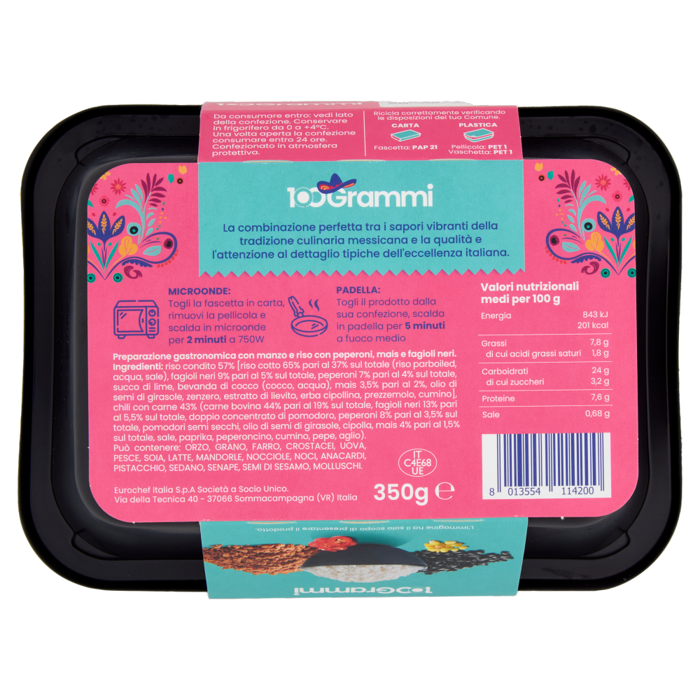 100Grammi Special Mexico Sol del M&eacute;xico 350 g