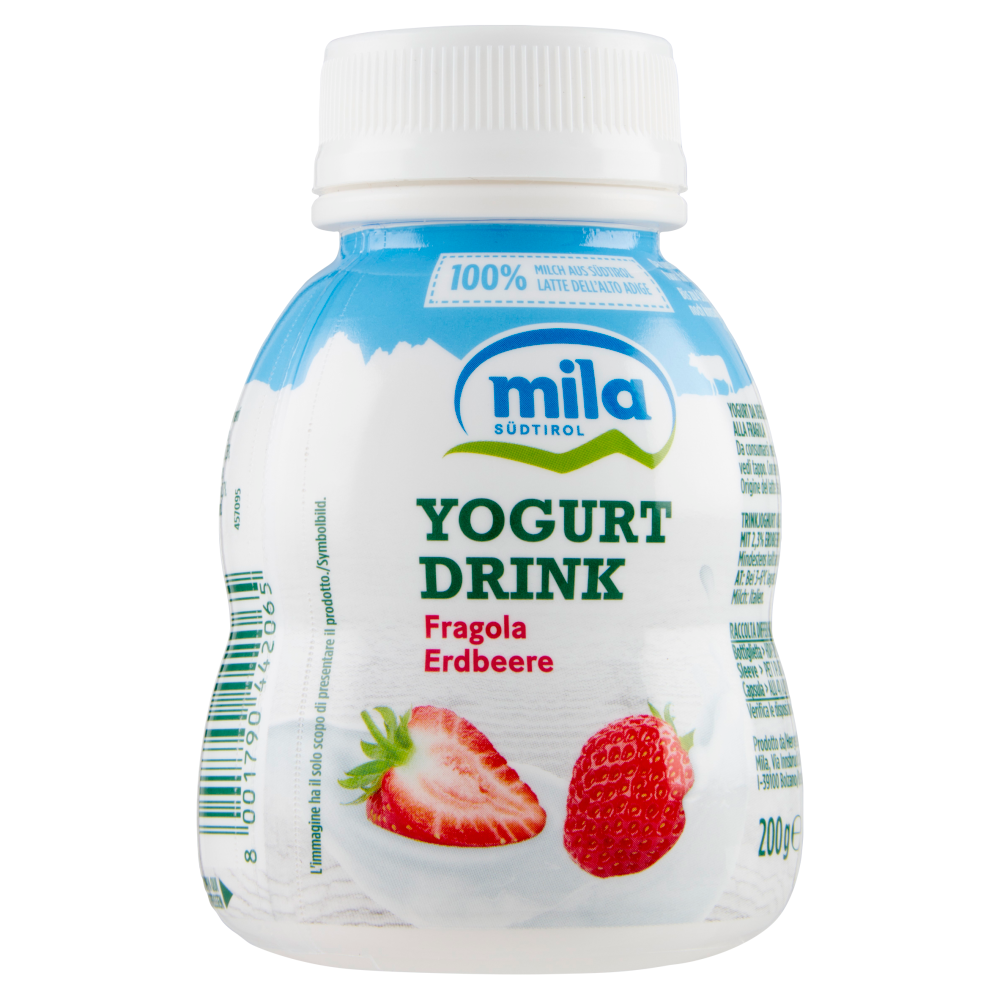 mila Yogurt Drink Fragola 200 g