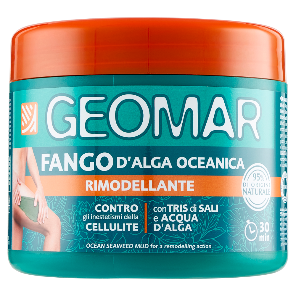 Geomar Fango d'Alga Oceanica Rimodellante 600 g