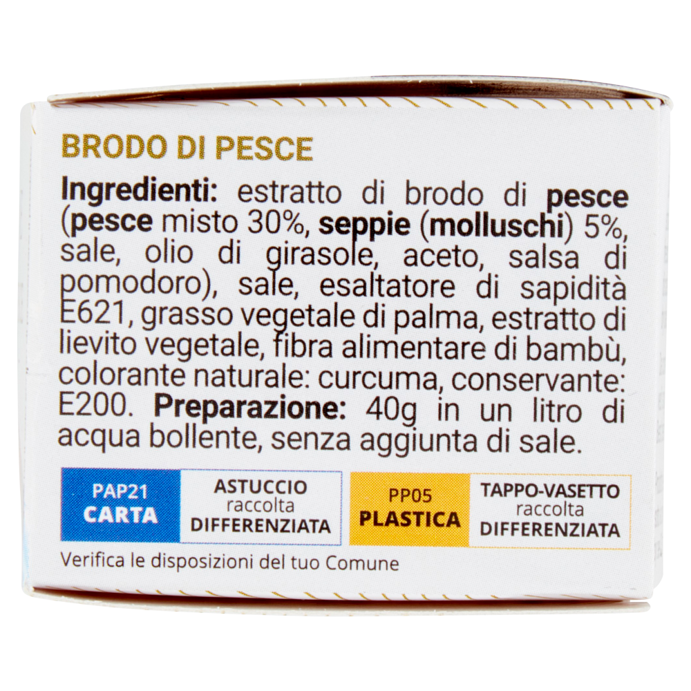 Riunione Brodo di Pesce 40 g