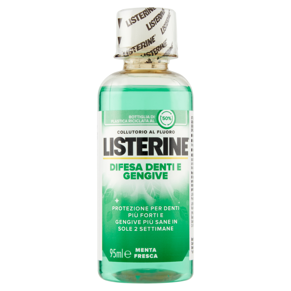 Listerine Difesa Denti e Gengive Menta Fresca 95 ml