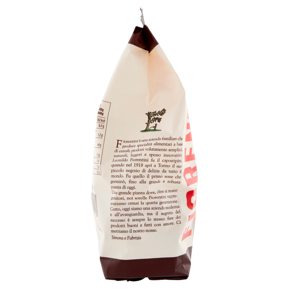 Fiorentini i Croccanti Bio Quadrotti al Farro 200 g