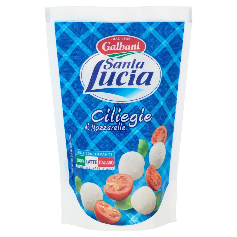 Galbani Santa Lucia ciliegie di Mozzarella 150 g