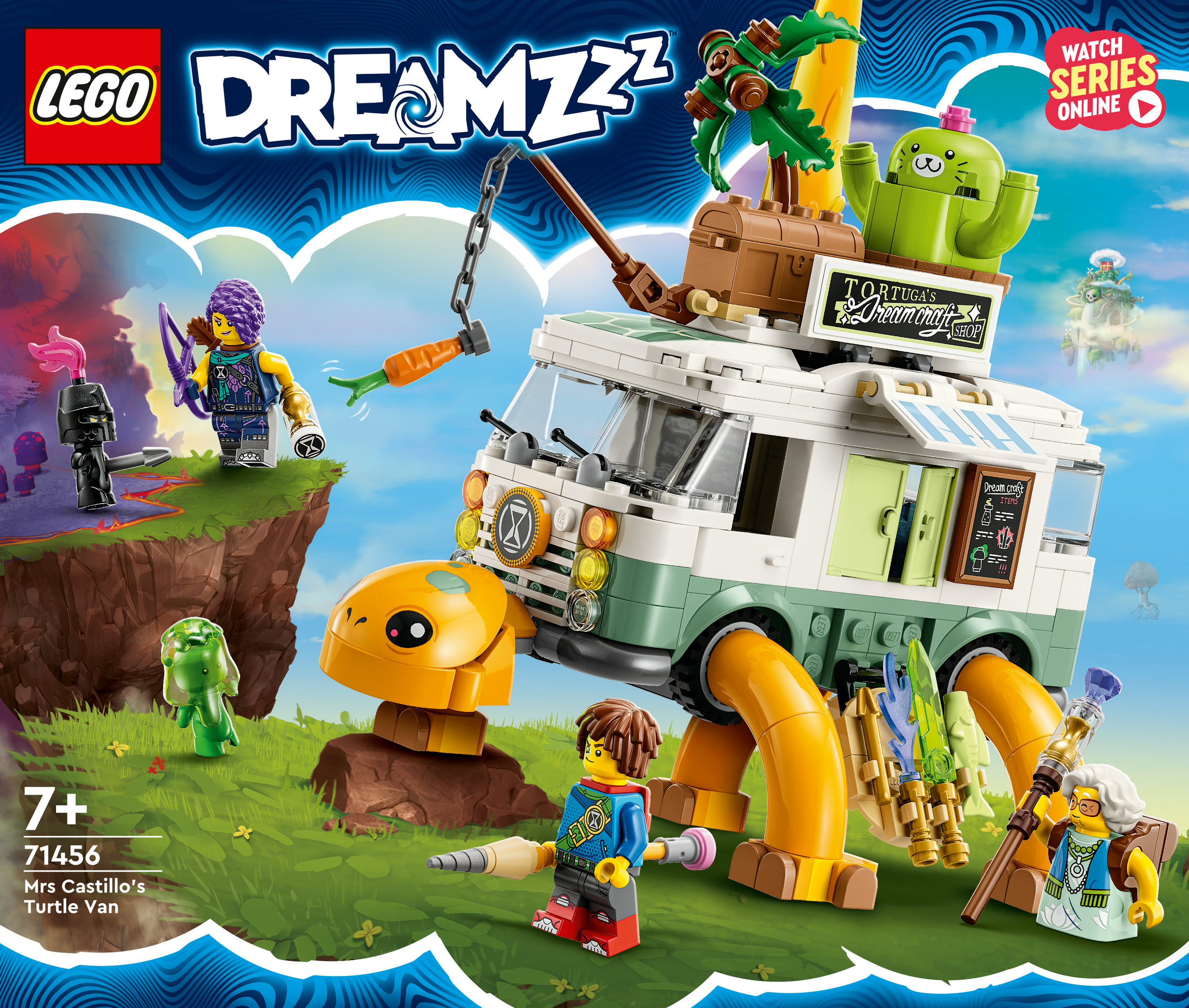 LEGO DREAMZzz Il furgone tartaruga della Signora Castillo